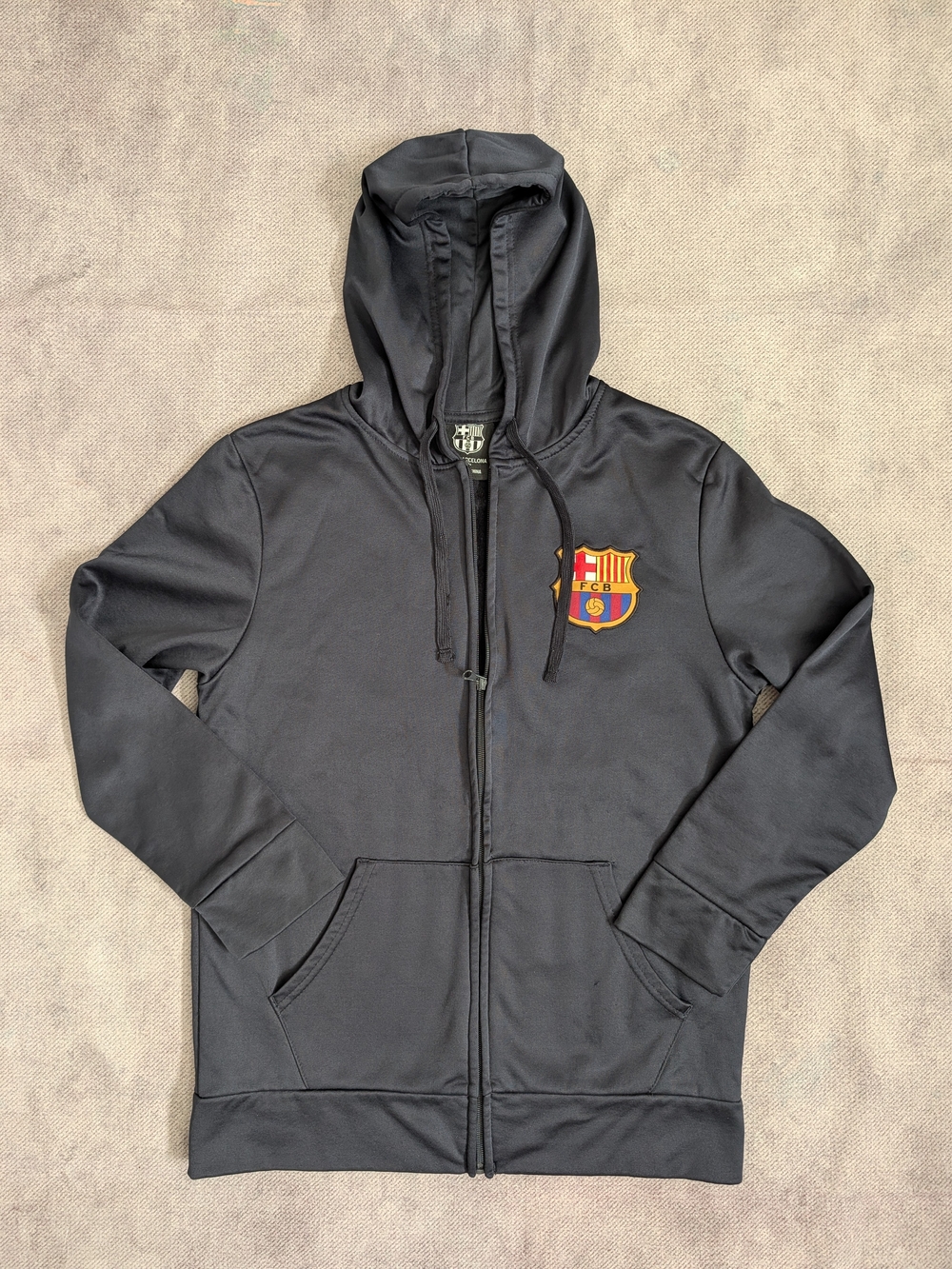 FC Barcelona Lady's soccer Track Jaket Size Small